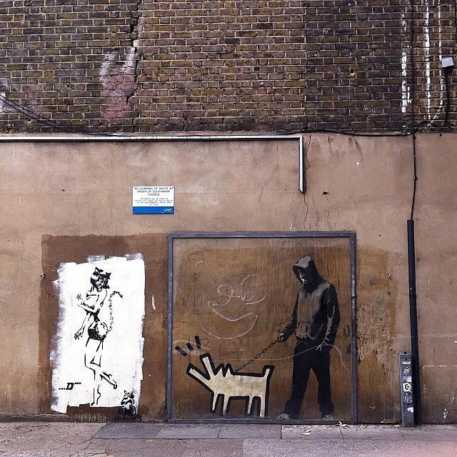 Banksy! Photograph by Kafin Noeman