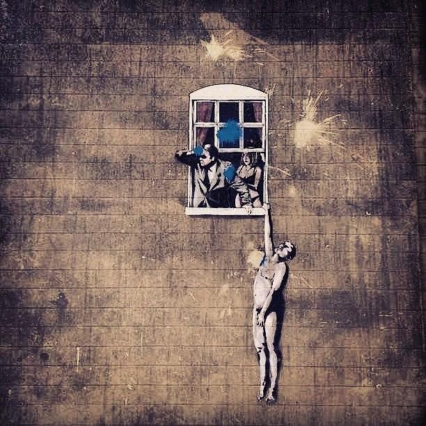Banksy Photograph by Steph Estes