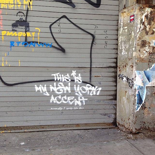 #banksyny Banksy In The Wild Photograph by Tom Palompelli
