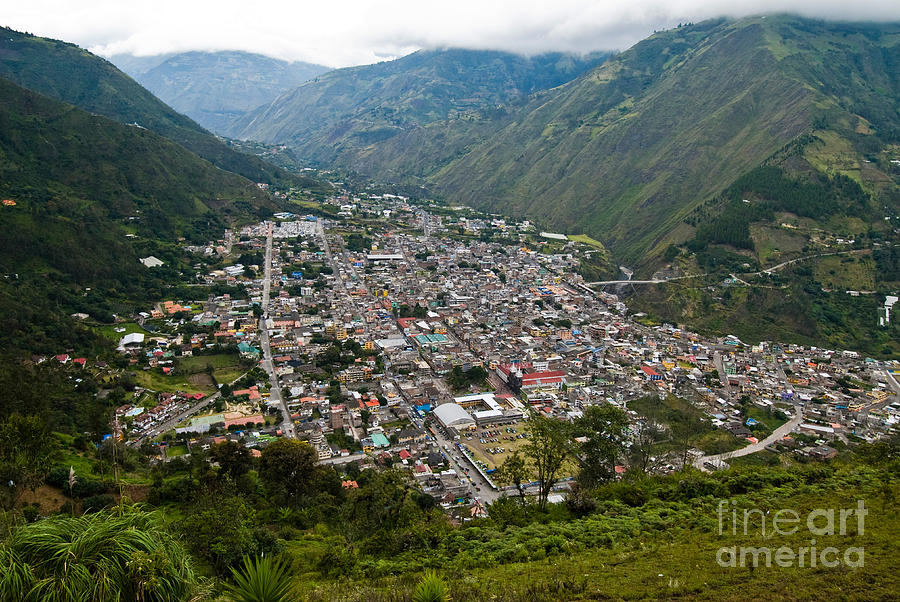 Banos, Ecuador Photograph by William H. Mullins