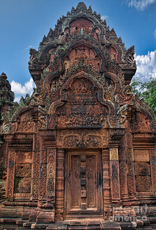 Banteay Srei Photograph by Joerg Lingnau