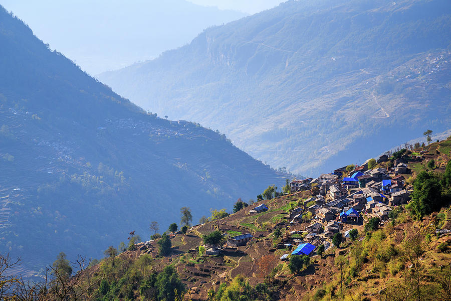 Banthanti, Annapurna, Dhawalagiri, Nepal Photograph by Feng Wei Photography