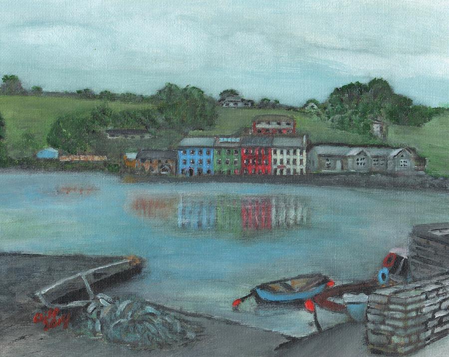 Bantry Ireland Painting by Cliff Wilson