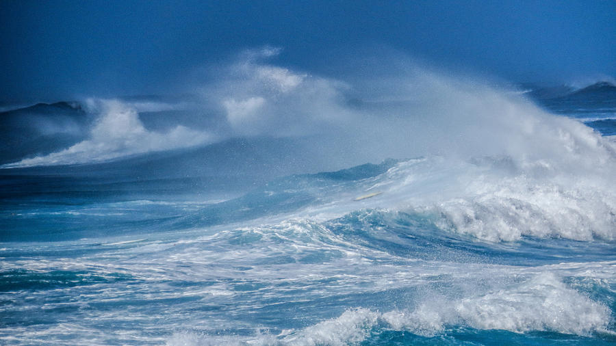 Banzai Pipeline Photograph By Maryann Barry - Fine Art America