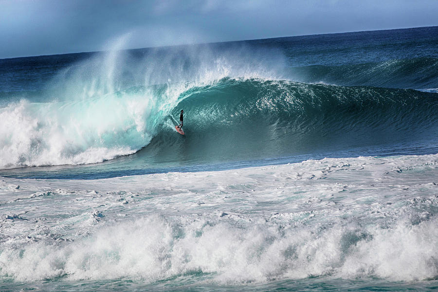 Banzai Pipeline  North Shore Photograph by Dave Fimbres Photography