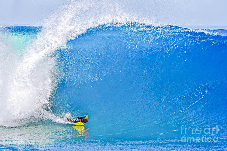 Banzai Pipeline The Perfect Wave Photograph by Aloha Art