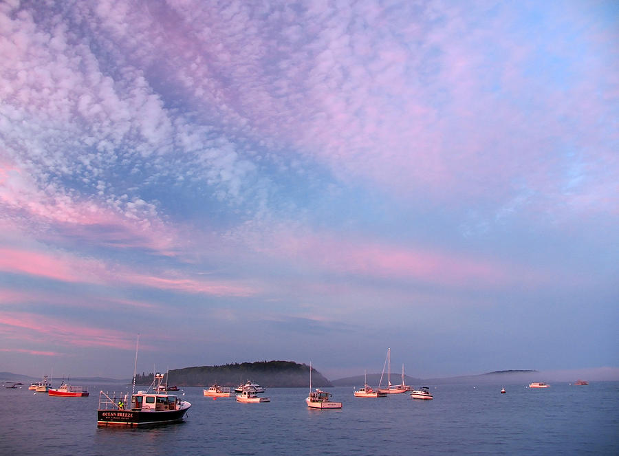 Bar Harbor Sunset Photograph by Juergen Roth