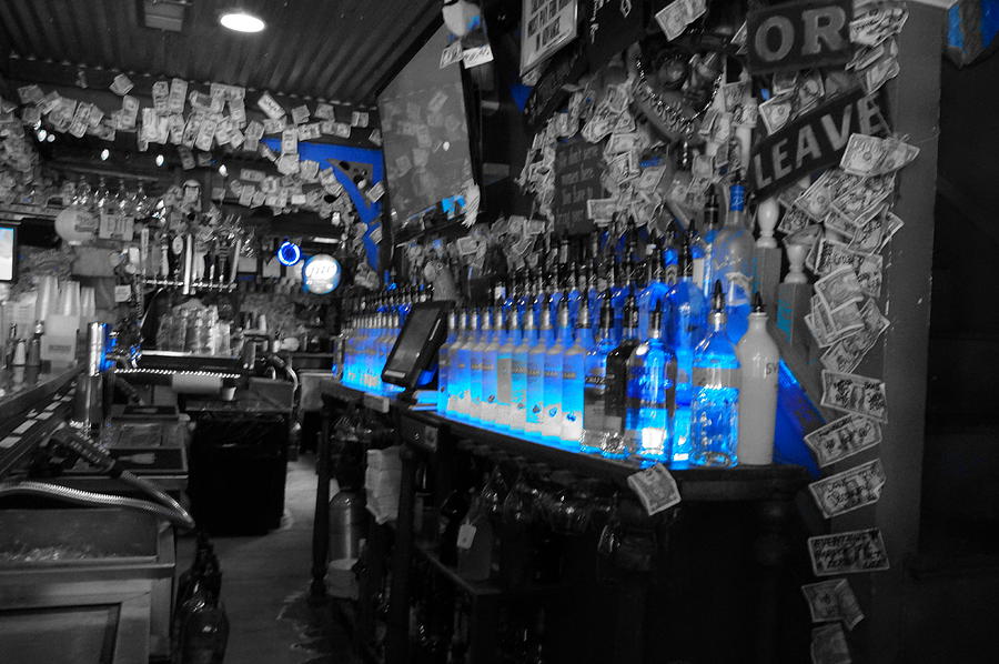Bar Photograph - Bar by Julia Murphy