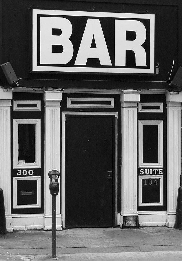 Bar Photograph by Rodney Lee Williams