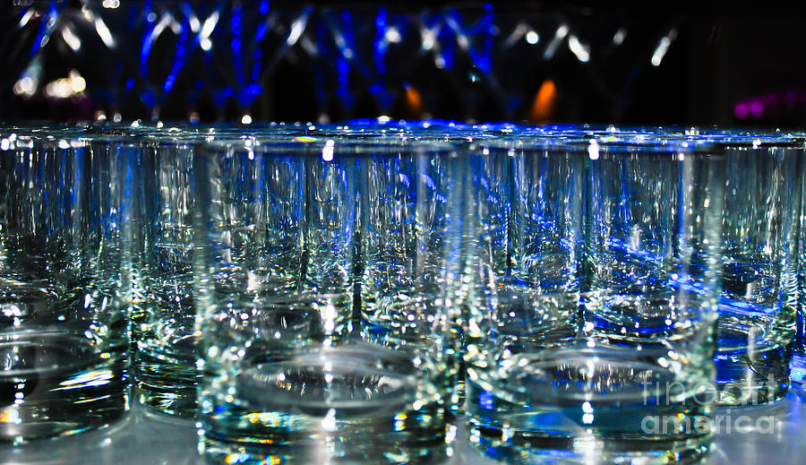 Bar set Photograph by PatriZio M Busnel