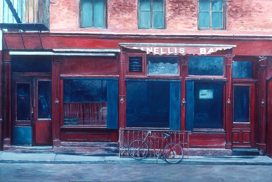 Anthony Butera Painting - Bar SoHo by Anthony Butera