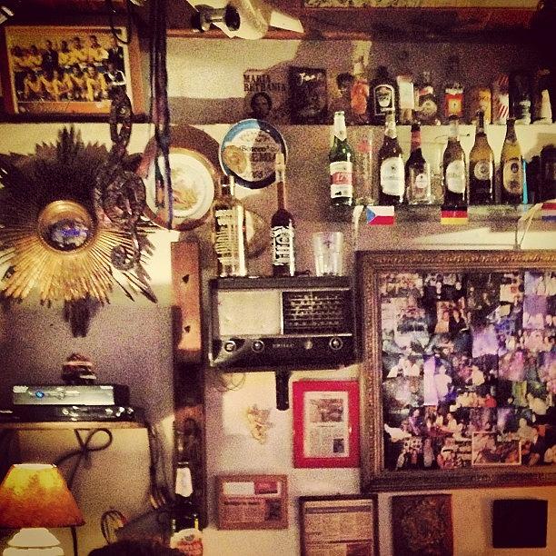 Vintage Photograph - #bar #vintage #decoration .:. #drinks by Tiago Sales Moreira