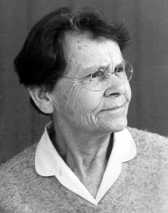 Barbara Mcclintock Photograph by American Philosophical Society