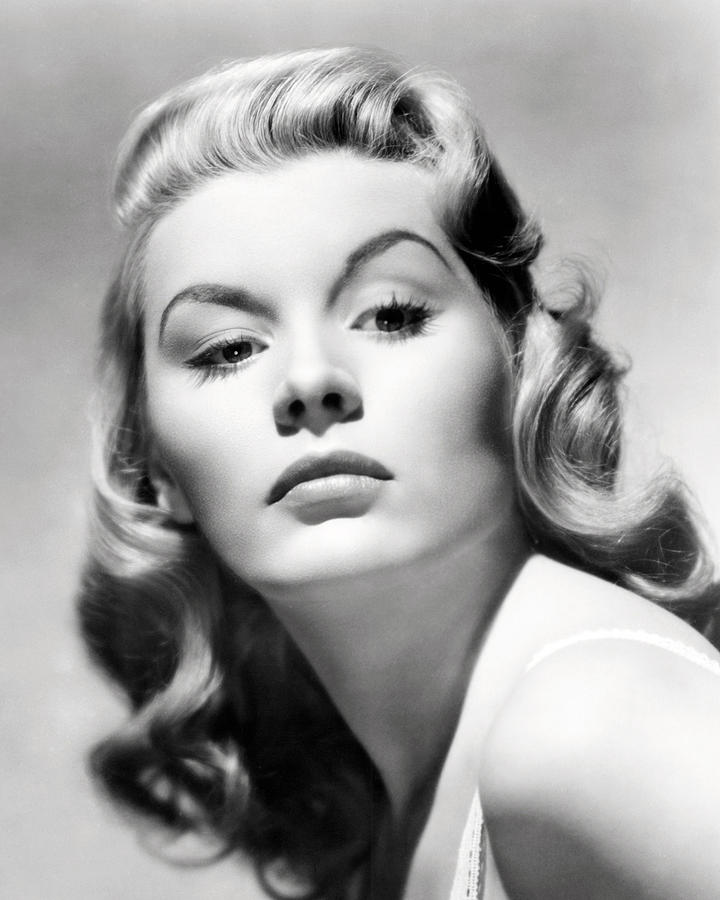 Barbara Payton. is a photograph by Silver Screen which was uploaded on Febr...