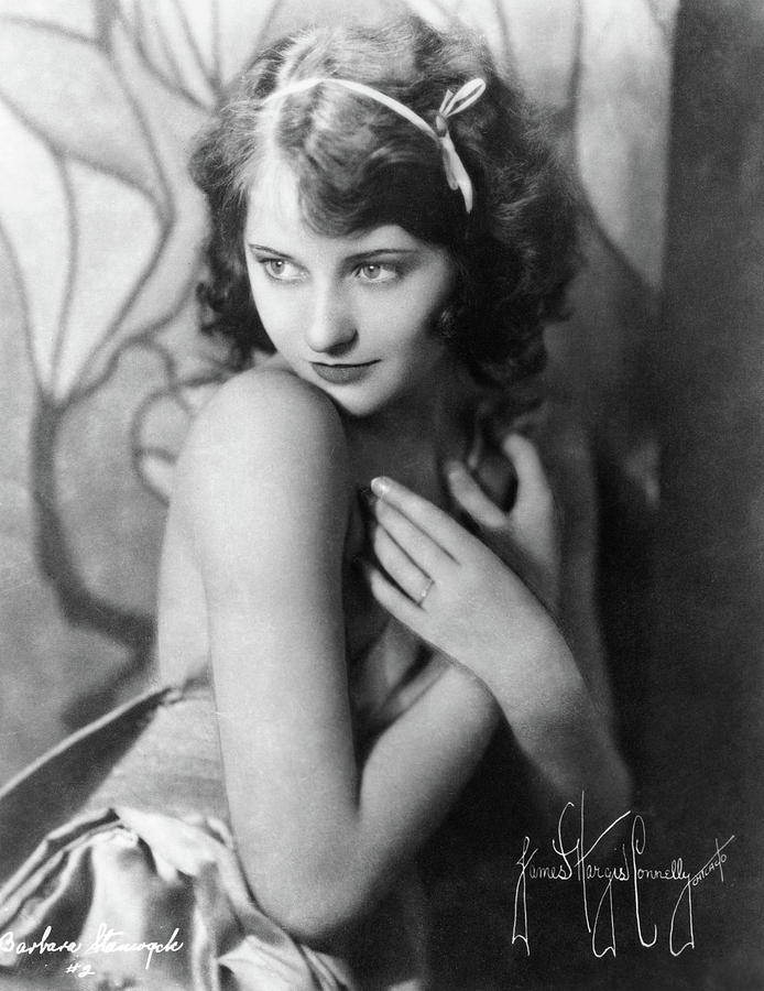 Barbara Stanwyck (1907-1990) Photograph by Granger
