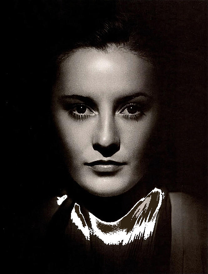 Barbara Stanwyck early in her career c.1933-2014 Photograph by David ...