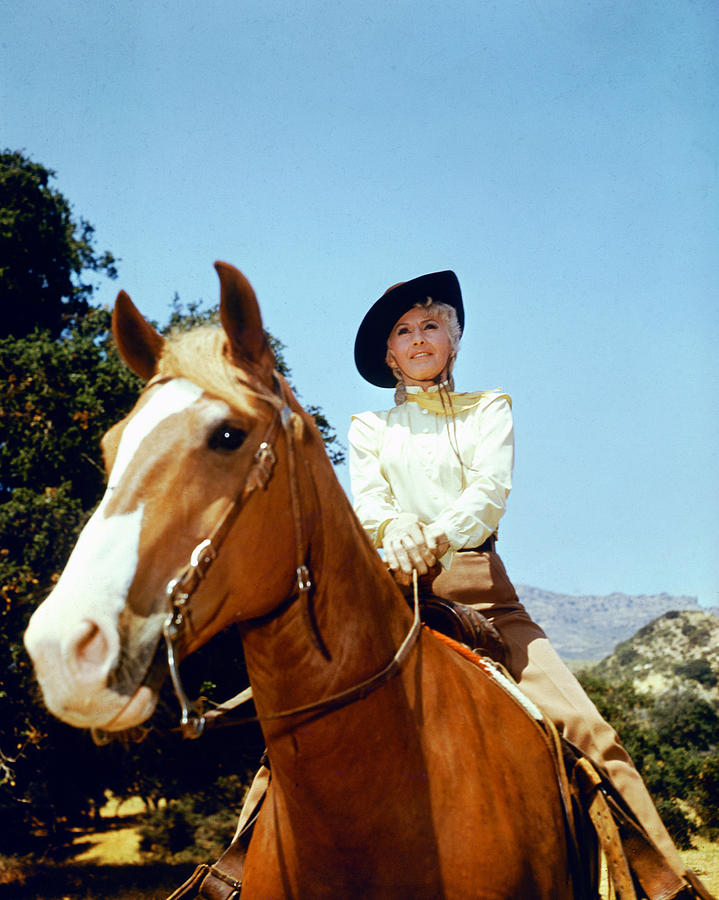 Barbara Stanwyck Photograph - Barbara Stanwyck in The Big Valley by Silver Screen