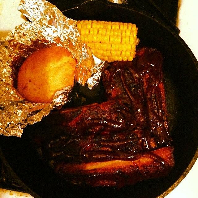 Foodie Photograph - #barbecue 
#igers #food #foodporn by Nathan Savage