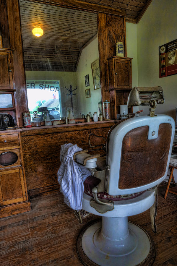 Barber - Time for a Cut II Photograph by Lee Dos Santos