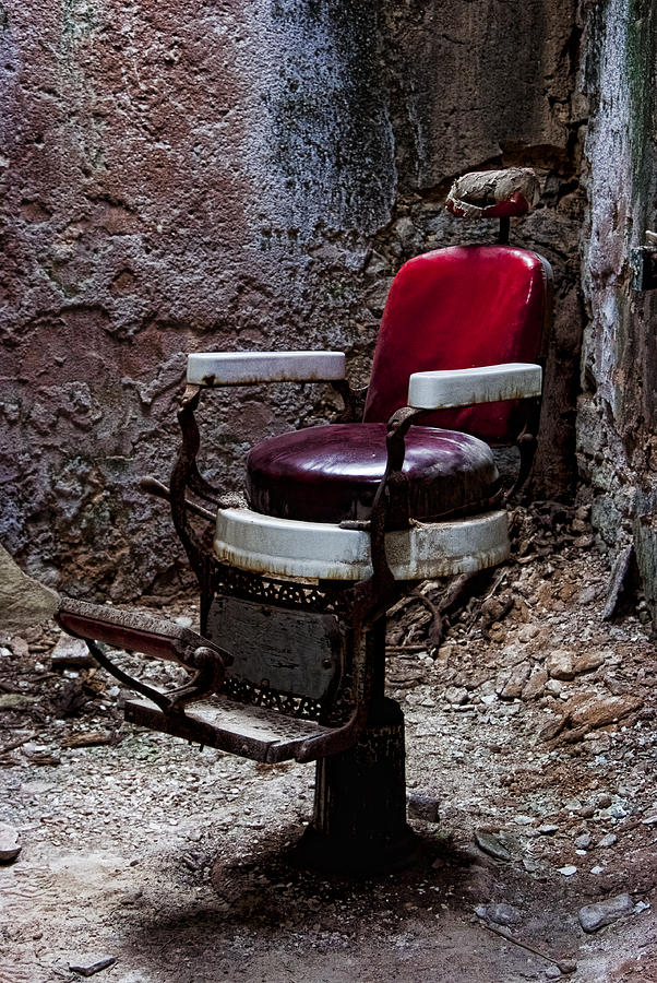 Barber Chair Photograph by Michael Dorn