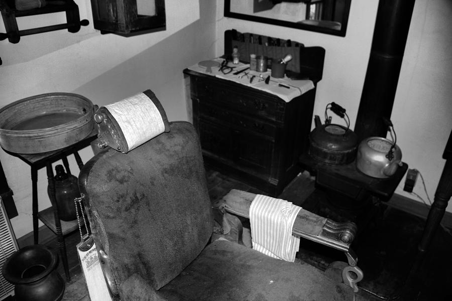 Barber Shop Photograph - Barber Shop by Dan Sproul Barber Shop Photograph - Barber Shop by Dan Sproul