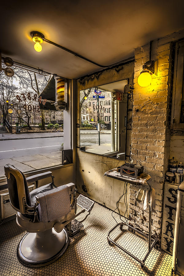 Barber Shop Photograph by David Morefield