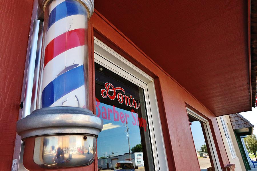 Barber Shop Pole Photograph By Roxy Lang Fine Art America   Barber Shop Pole Roxy Lang 