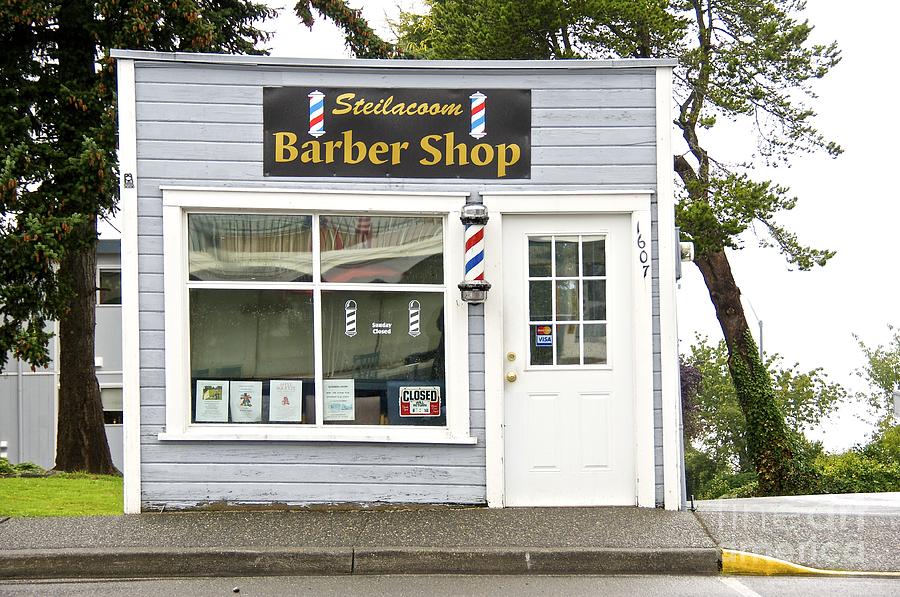 Barber Shop Photograph by Sean Griffin