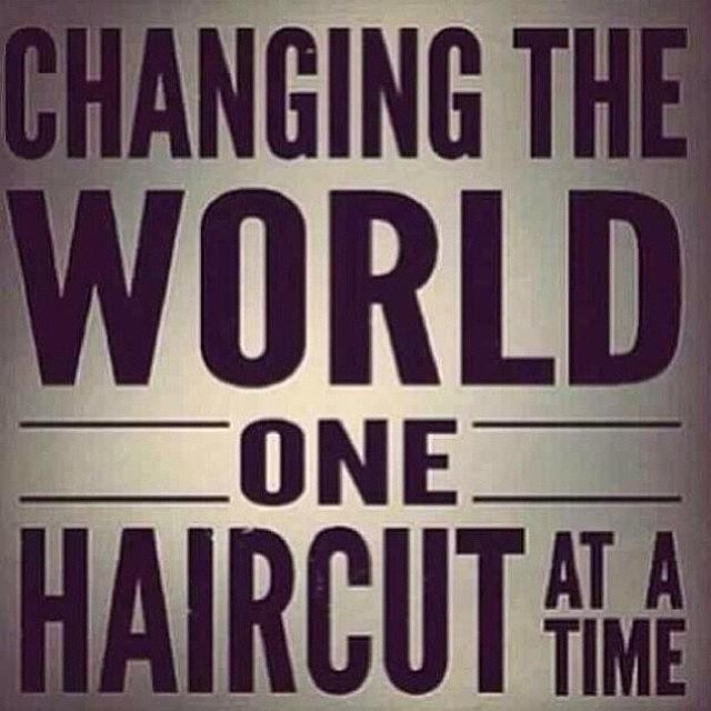 Around Photograph - #barberlife #true #barber #barbershop by Daryl Russell