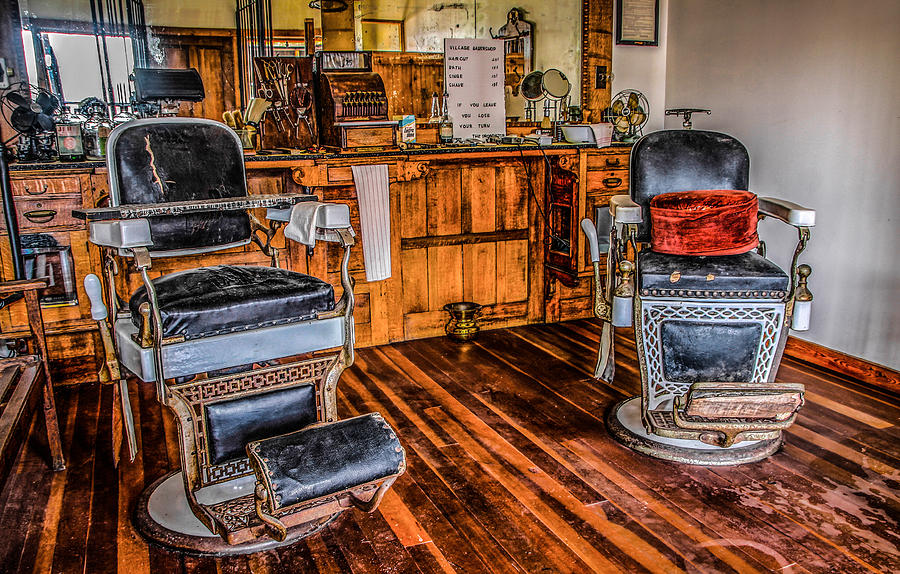 Barbershop Photograph by Ray Congrove