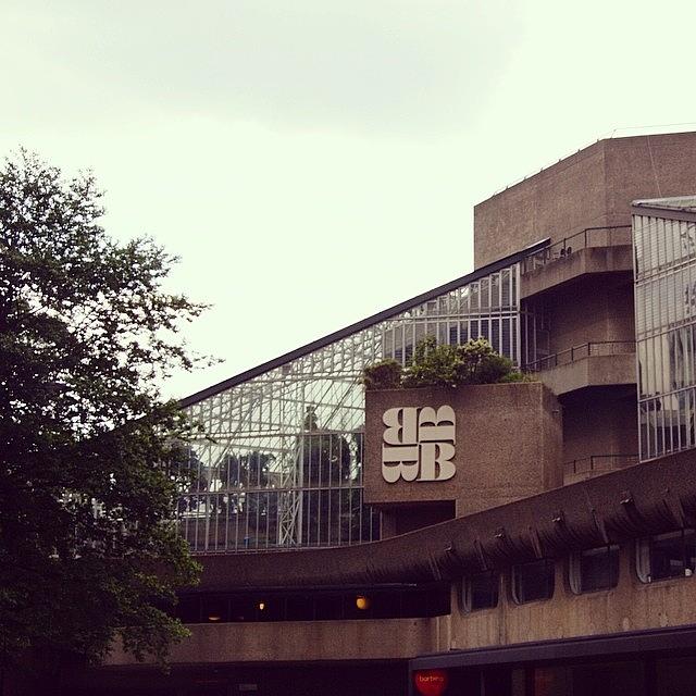 London Photograph - Barbican by Liam Daly