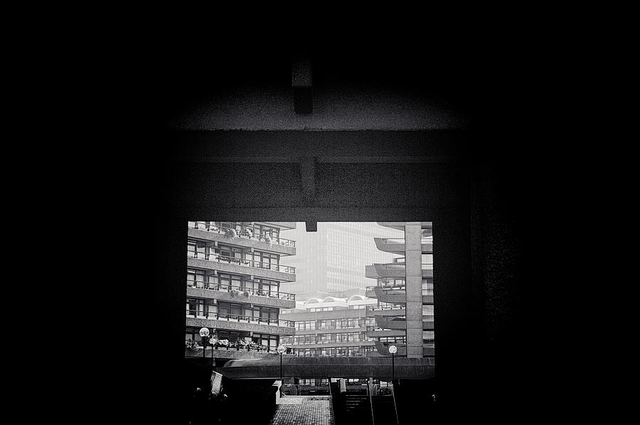 Barbican Peek Photograph by Lenny Carter