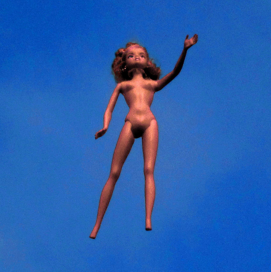 Barbie In the Sky Photograph by Steve Fields