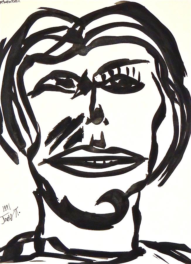 Barbra Bain Painting by Troy Thomas Fine Art America