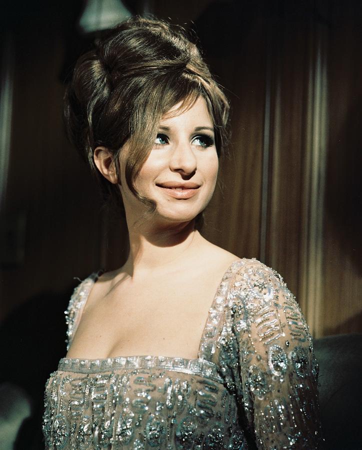 Barbra Streisand Photograph - Barbra Streisand in Funny Girl  by Silver Screen