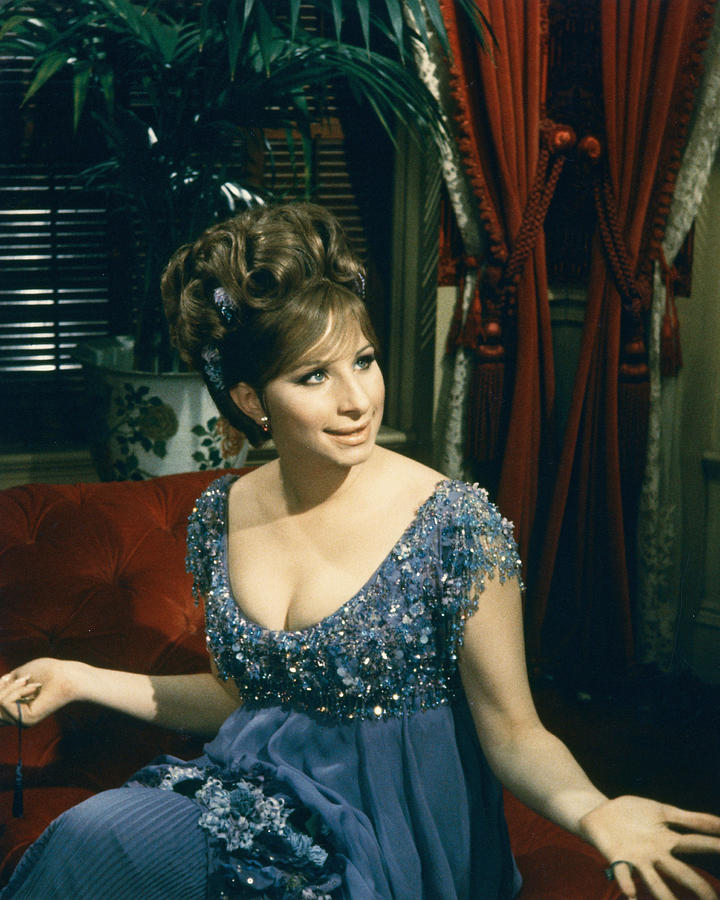 Barbra Streisand in Hello, Dolly!  Photograph by Silver Screen