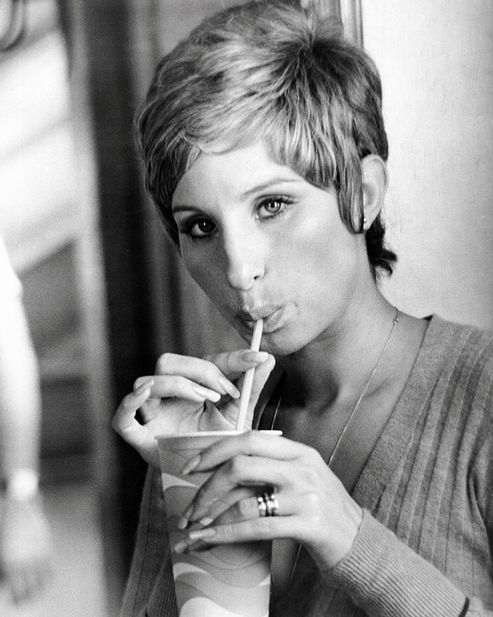 Barbra Streisand Photograph by Silver Screen