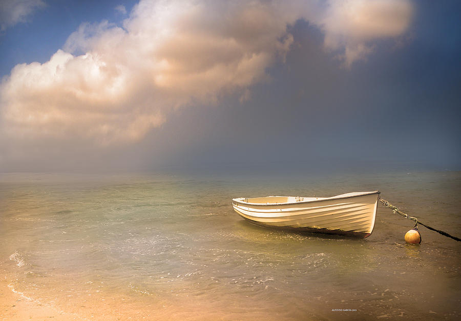 Barca de marisqueo Photograph by Alfonso Garcia