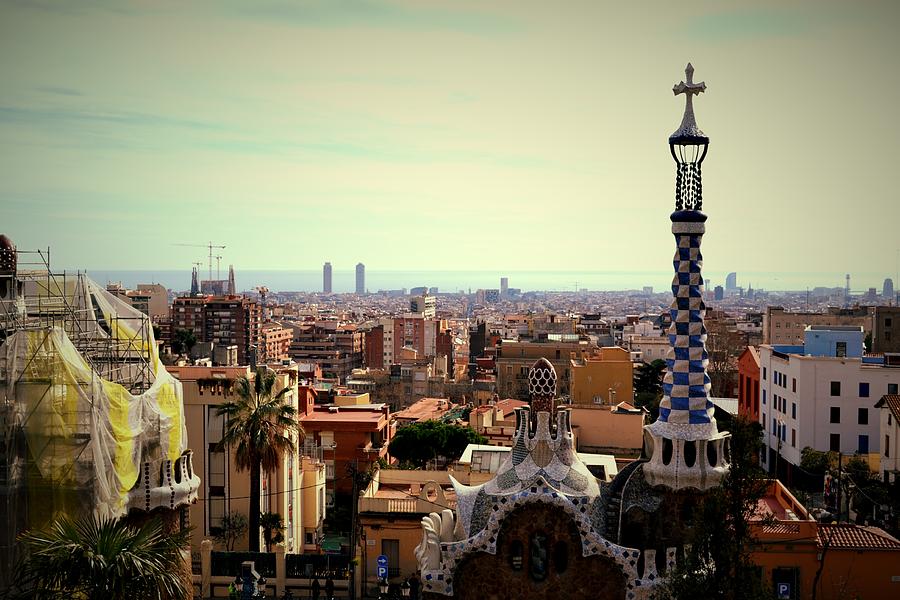 Barcelona Photograph - Barcelona by Guido Shift