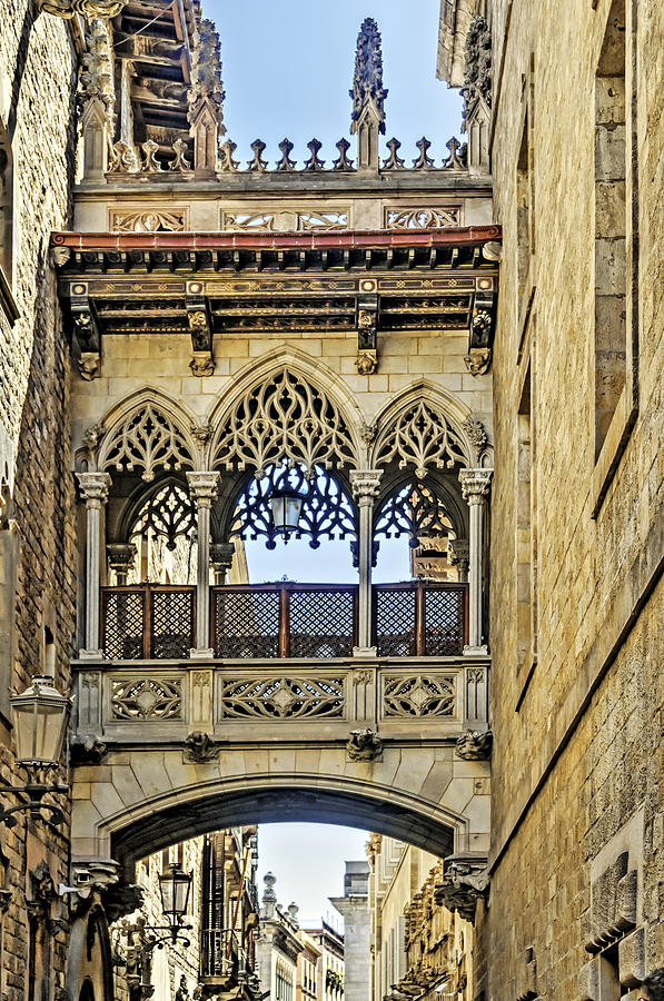 Barcelona Photograph by Maria Coulson