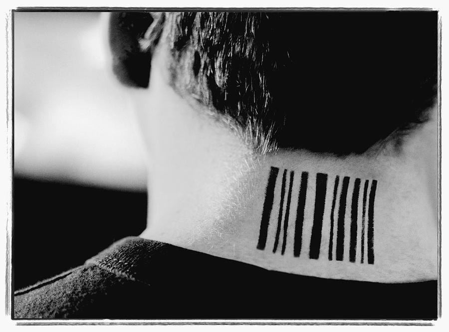 Barcode Tattoo Photograph by Kelly Redinger - Fine Art America