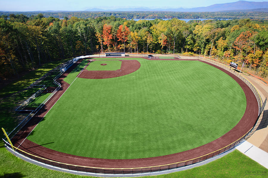 Bard College Baseball Facility Photograph By Anthony Salerno   Bard College Baseball Facility Anthony Salerno 