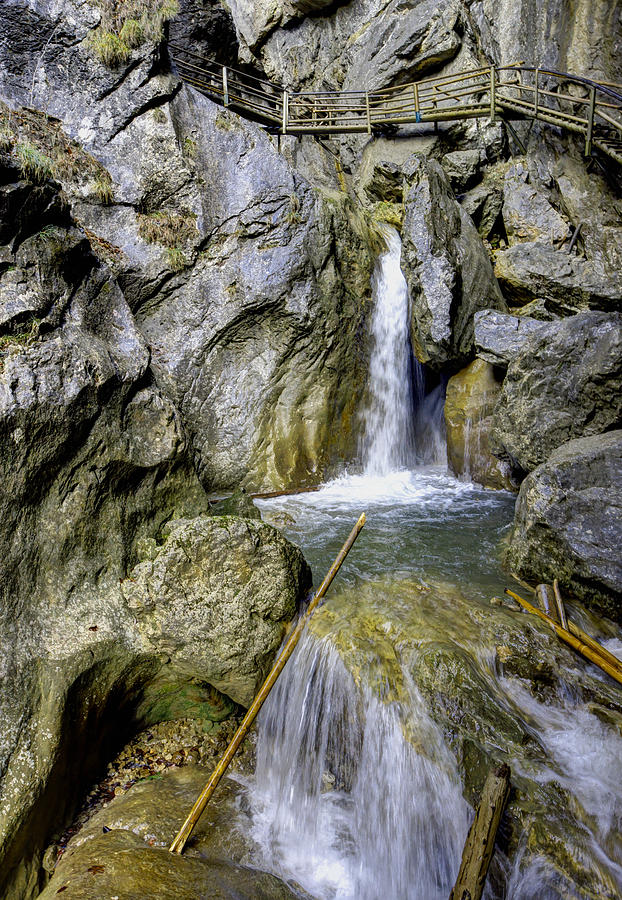 Nature Photograph - Barenschtzklamm Gorge by Ivan Slosar