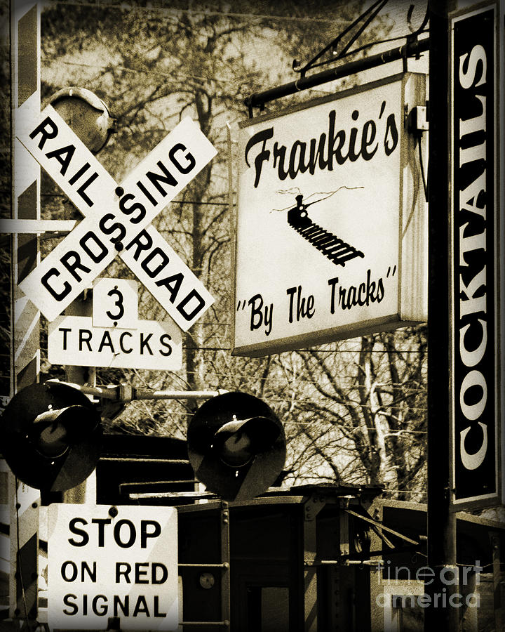 Barhopping at Frankies 2 Photograph by Lee Craig