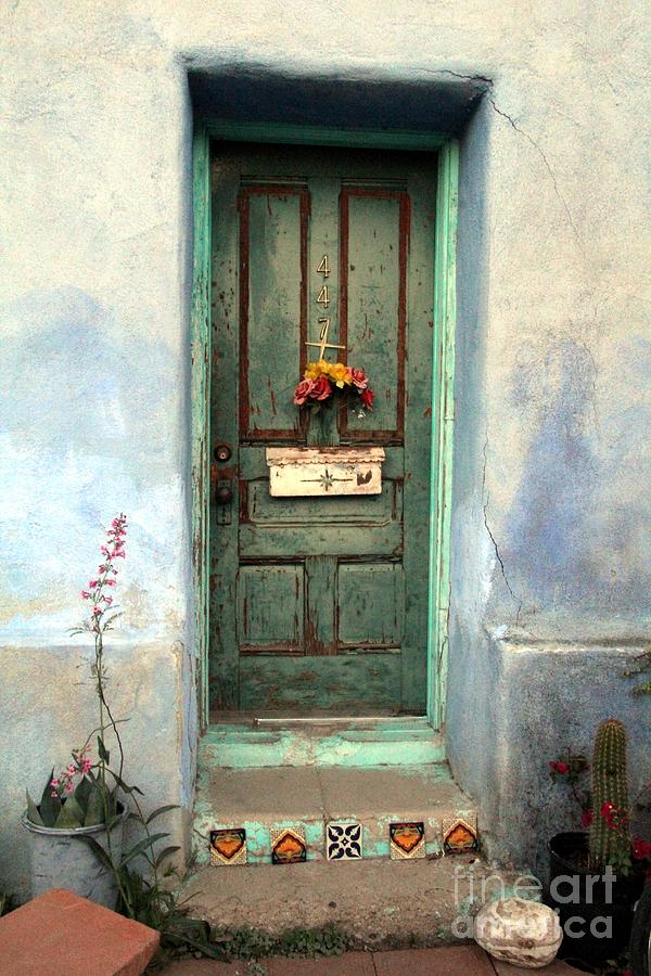 Doors Bario Tucson Photograph by Diane Lesser