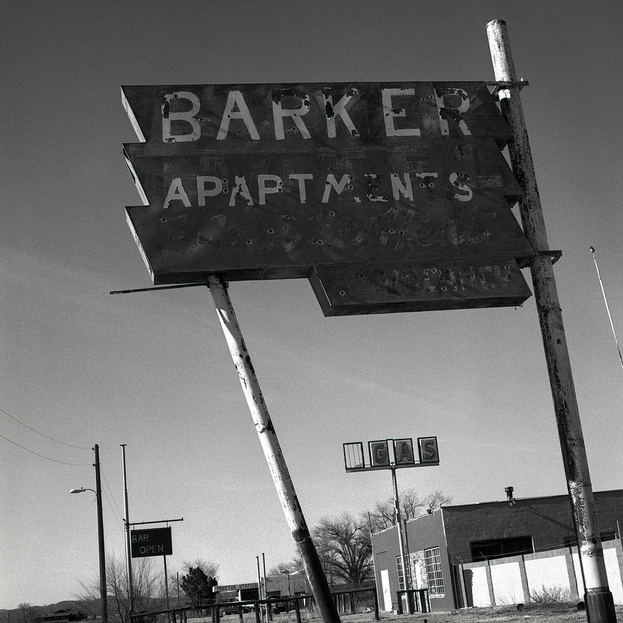 Barker Apartments Photograph by Greg Larson