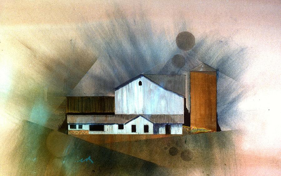 Barn 1 Painting by William Renzulli