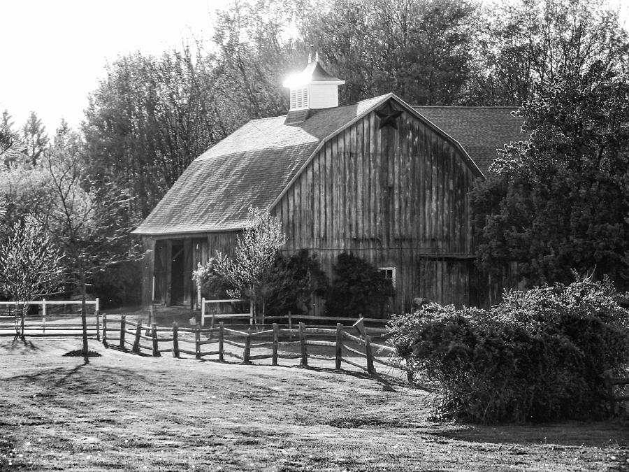 Barn Photograph - Barn 10469 by Guy Whiteley