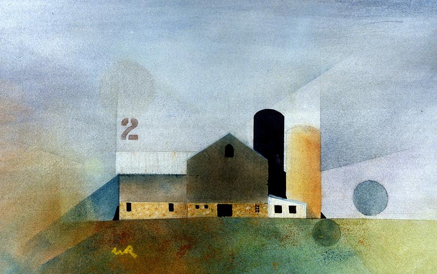 Barn 2 Painting by William Renzulli