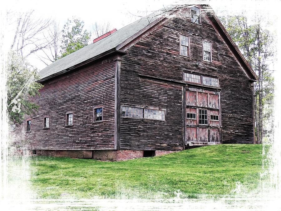 Architecture Photograph - Barn 4 by Marcia Lee Jones